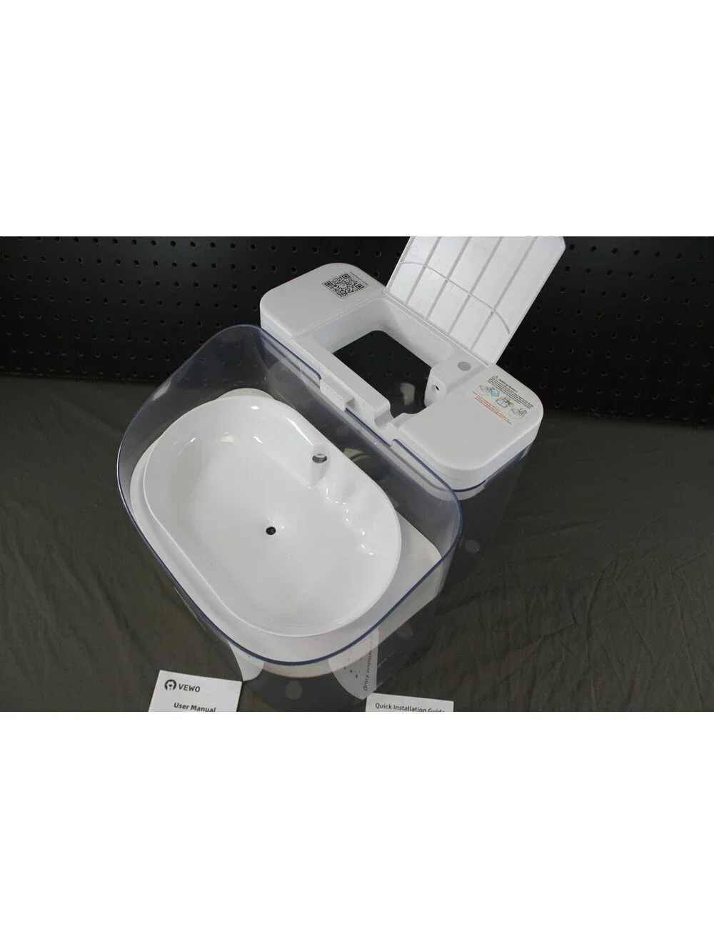 VEWO W16-L Large Dog Water Fountain - 11L / 2.9 Gallon